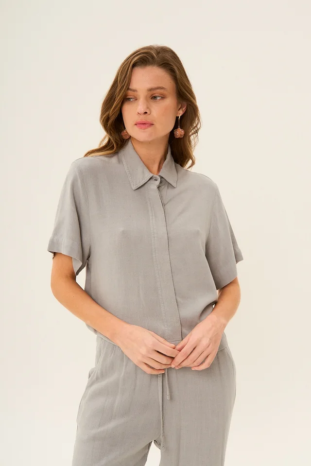 Camisa Linen Fox